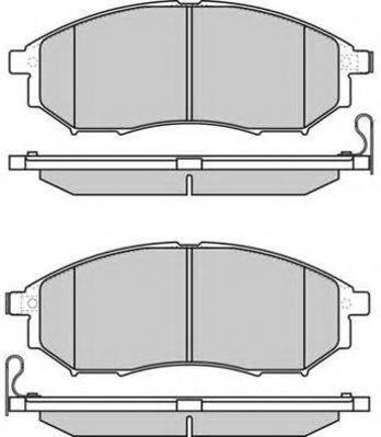 Комплект тормозных колодок, дисковый тормоз FREMAX FBP-1686