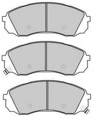 Комплект тормозных колодок, дисковый тормоз FREMAX FBP-1711
