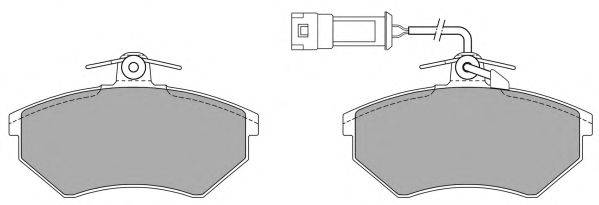 FREMAX FBP0446 Комплект тормозных колодок, дисковый тормоз