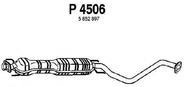 FENNO P4506 Средний глушитель выхлопных газов