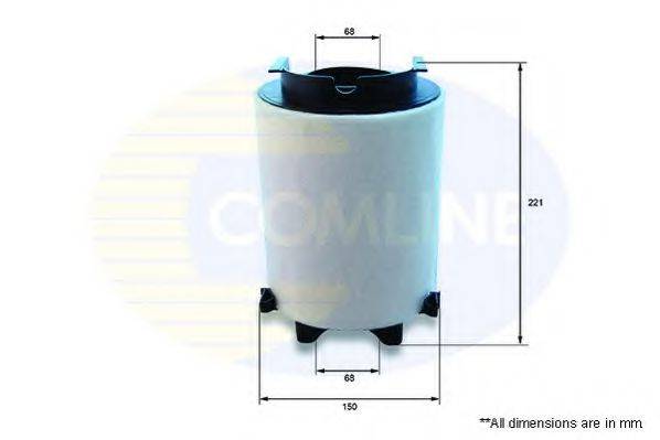 COMLINE EAF713 Воздушный фильтр