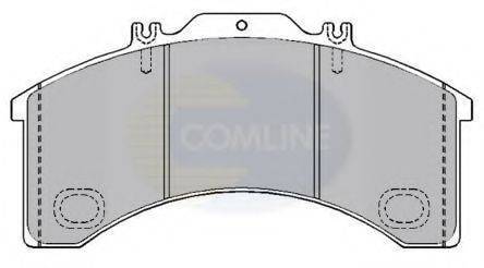 COMLINE CBP9017 Комплект тормозных колодок, дисковый тормоз