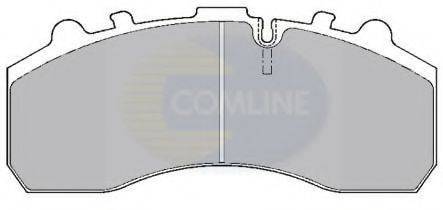 Комплект тормозных колодок, дисковый тормоз COMLINE CBP9042M