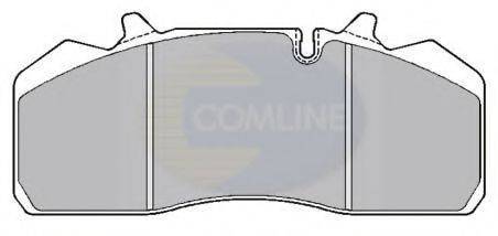 COMLINE CBP9048K Комплект тормозных колодок, дисковый тормоз