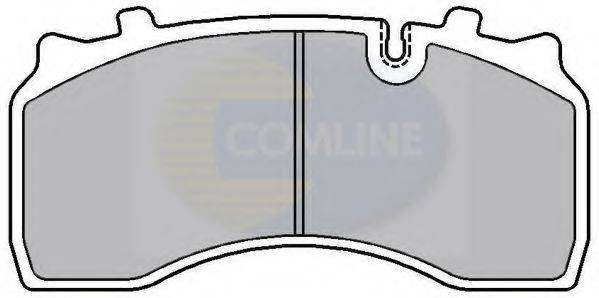 COMLINE CBP9059 Комплект тормозных колодок, дисковый тормоз