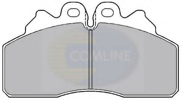 COMLINE CBP9079 Комплект тормозных колодок, дисковый тормоз