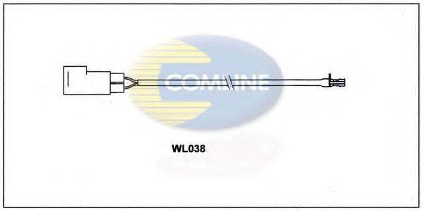 COMLINE WL038 Сигнализатор, износ тормозных колодок