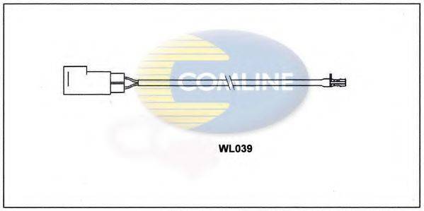 Сигнализатор, износ тормозных колодок COMLINE WL039