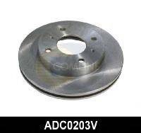 Тормозной диск COMLINE ADC0203V