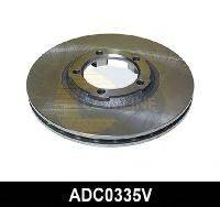 Тормозной диск COMLINE ADC0335V