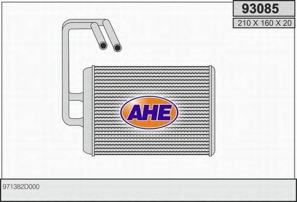 AHE 93085 Теплообменник, отопление салона