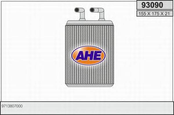 AHE 93090 Теплообменник, отопление салона