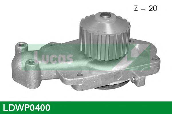 LUCAS ENGINE DRIVE LDWP0400 Водяной насос