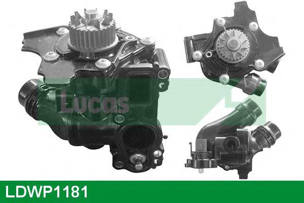 Водяной насос LUCAS ENGINE DRIVE LDWP1181