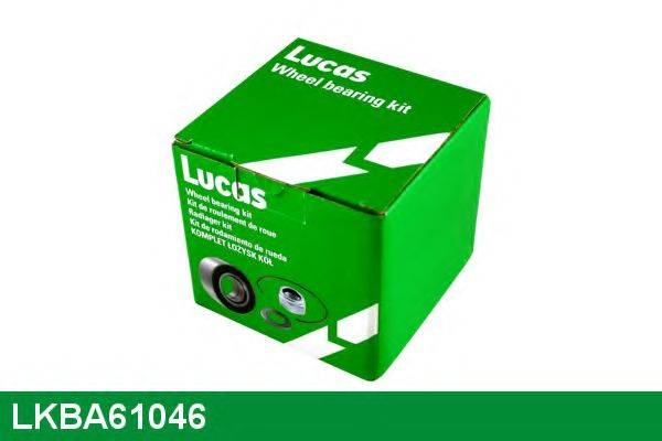 LUCAS ENGINE DRIVE LKBA61046 Комплект подшипника ступицы колеса