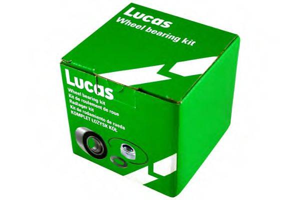 Комплект подшипника ступицы колеса LUCAS ENGINE DRIVE LKBA64023