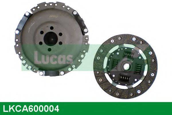 Комплект сцепления LUCAS ENGINE DRIVE LKCA600004