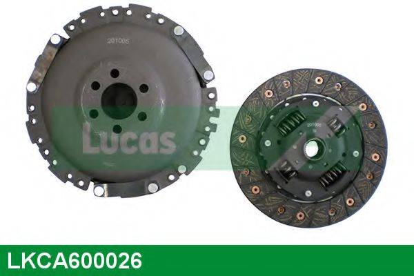 Комплект сцепления LUCAS ENGINE DRIVE LKCA600026