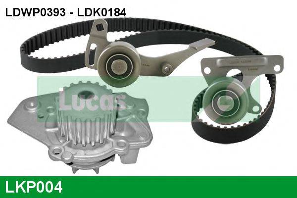 LUCAS ENGINE DRIVE LKP004 Водяной насос + комплект зубчатого ремня