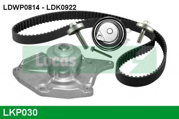 Водяной насос + комплект зубчатого ремня LUCAS ENGINE DRIVE LKP030
