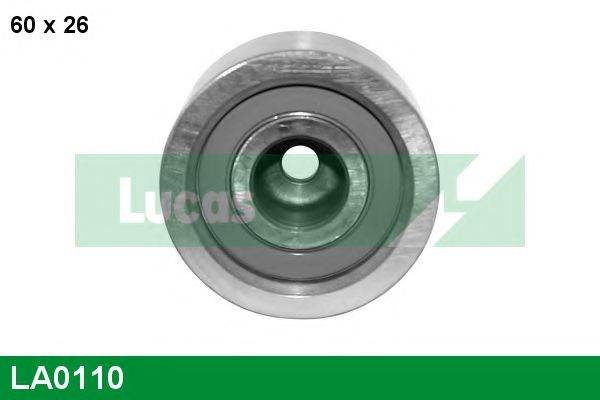 Паразитный / ведущий ролик, поликлиновой ремень LUCAS ENGINE DRIVE LA0110