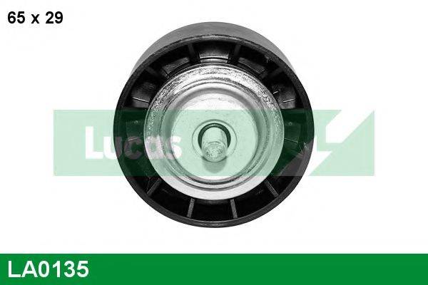 Паразитный / ведущий ролик, поликлиновой ремень LUCAS ENGINE DRIVE LA0135