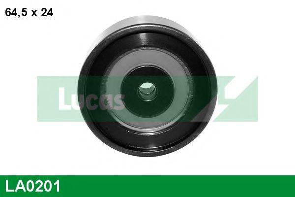 Паразитный / ведущий ролик, поликлиновой ремень LUCAS ENGINE DRIVE LA0201