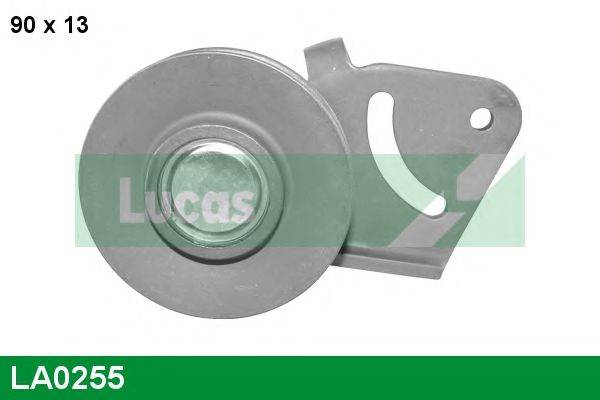 Натяжной ролик, клиновой ремень LUCAS ENGINE DRIVE LA0255