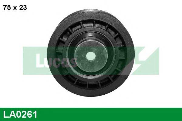 Паразитный / ведущий ролик, поликлиновой ремень LUCAS ENGINE DRIVE LA0261