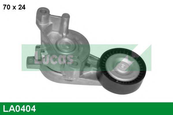 Натяжная планка, поликлиновой ремень LUCAS ENGINE DRIVE LA0404