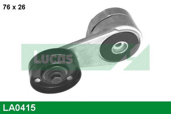 Натяжная планка, поликлиновой ремень LUCAS ENGINE DRIVE LA0415
