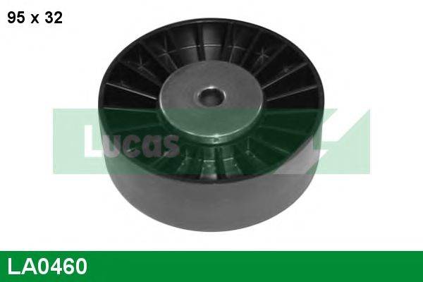 Паразитный / ведущий ролик, поликлиновой ремень LUCAS ENGINE DRIVE LA0460