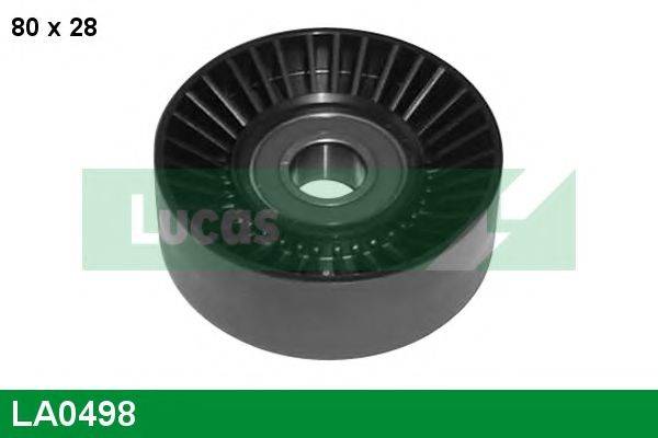 Паразитный / ведущий ролик, поликлиновой ремень LUCAS ENGINE DRIVE LA0498