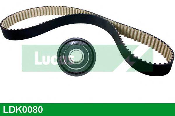 Комплект ремня ГРМ LUCAS ENGINE DRIVE LDK0080