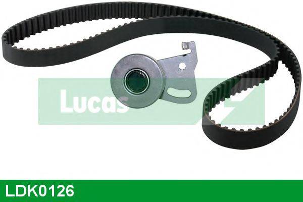 Комплект ремня ГРМ LUCAS ENGINE DRIVE LDK0126