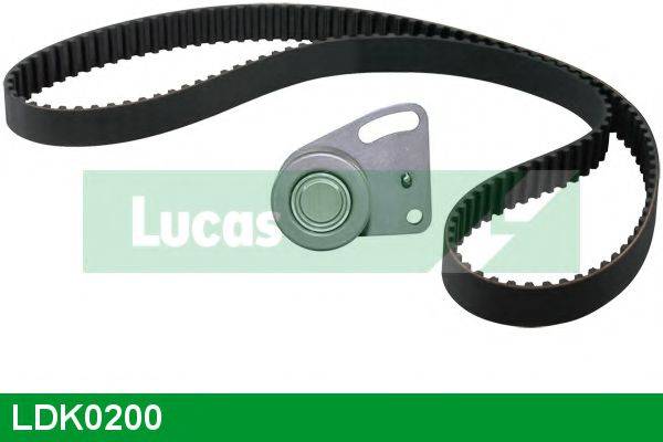 Комплект ремня ГРМ LUCAS ENGINE DRIVE LDK0200
