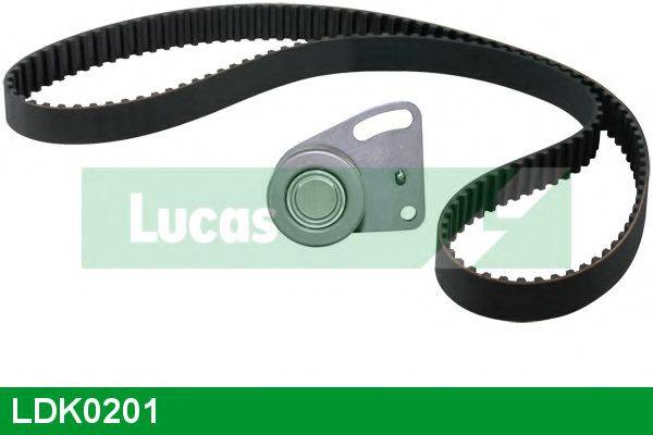 Комплект ремня ГРМ LUCAS ENGINE DRIVE LDK0201