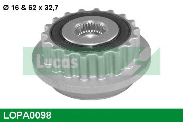 LUCAS ENGINE DRIVE LOPA0098