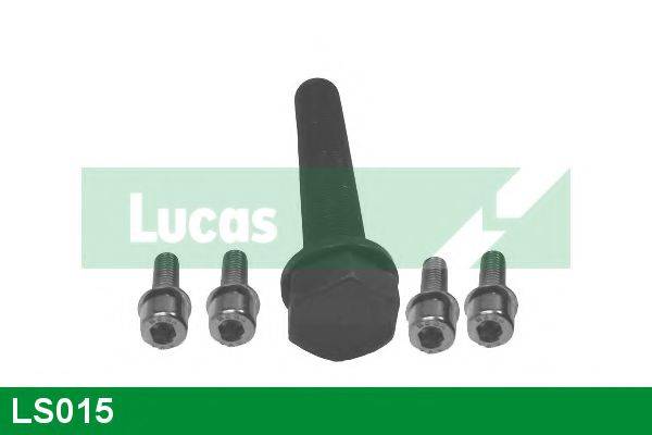 LUCAS ENGINE DRIVE LS015 Комплект болтов, ременный шкив - коленчатый вал