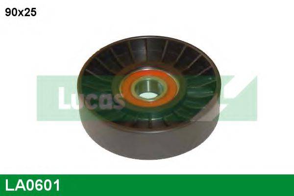 Паразитный / ведущий ролик, поликлиновой ремень LUCAS ENGINE DRIVE LA0601