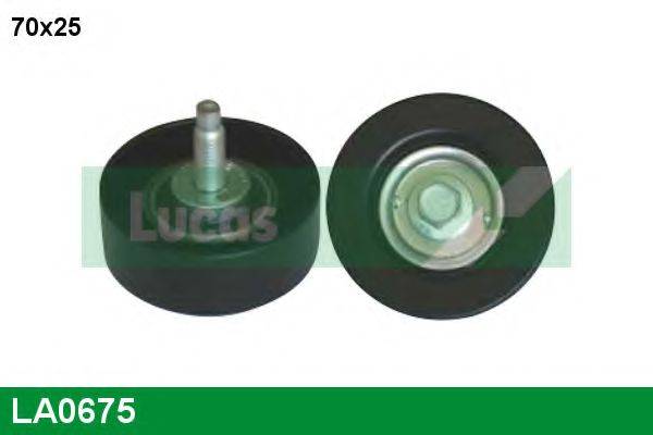 Паразитный / ведущий ролик, поликлиновой ремень LUCAS ENGINE DRIVE LA0675