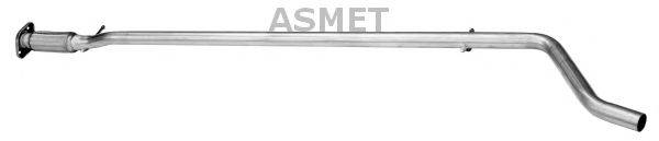 Труба выхлопного газа ASMET 16.060