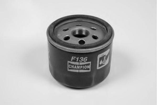 CHAMPION F136606 Масляный фильтр