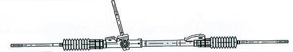 Рулевой механизм SERCORE 14229
