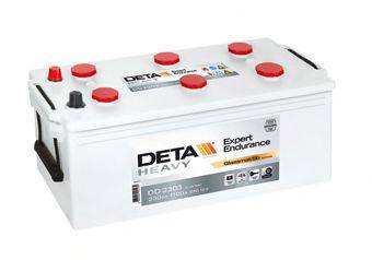 Стартерная аккумуляторная батарея; Стартерная аккумуляторная батарея DETA DD2303