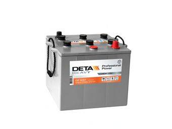 Стартерная аккумуляторная батарея; Стартерная аккумуляторная батарея DETA DG1257