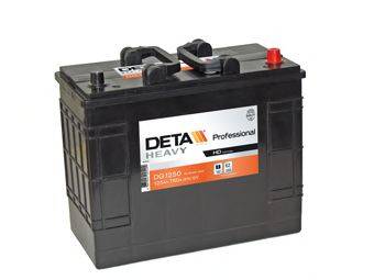 Стартерная аккумуляторная батарея; Стартерная аккумуляторная батарея DETA DG1250