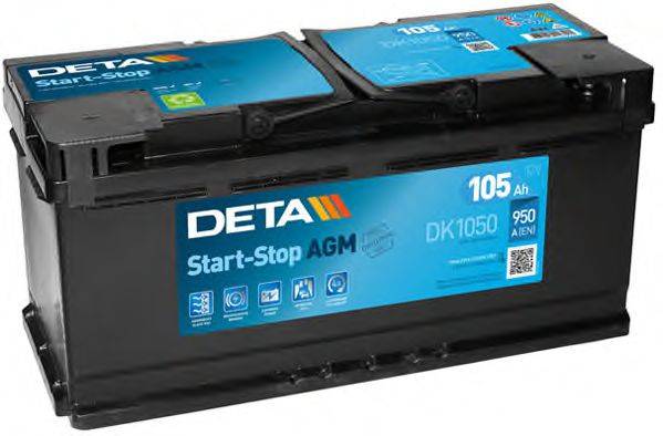DETA DK1050 Стартерная аккумуляторная батарея; Стартерная аккумуляторная батарея