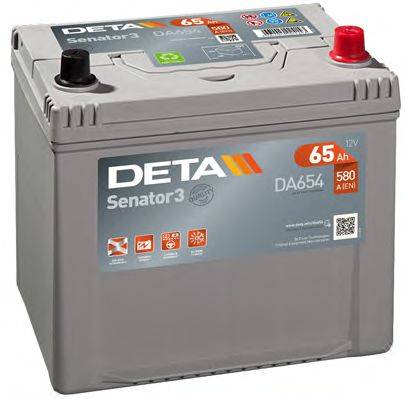 DETA DA654 Стартерная аккумуляторная батарея; Стартерная аккумуляторная батарея
