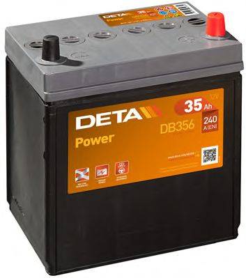 DETA DB356 Стартерная аккумуляторная батарея; Стартерная аккумуляторная батарея